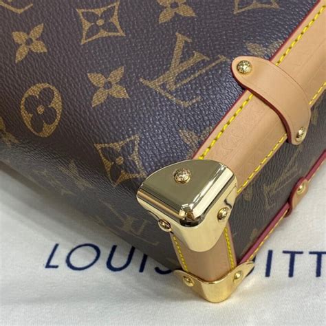 louis vuitton side trunk denim